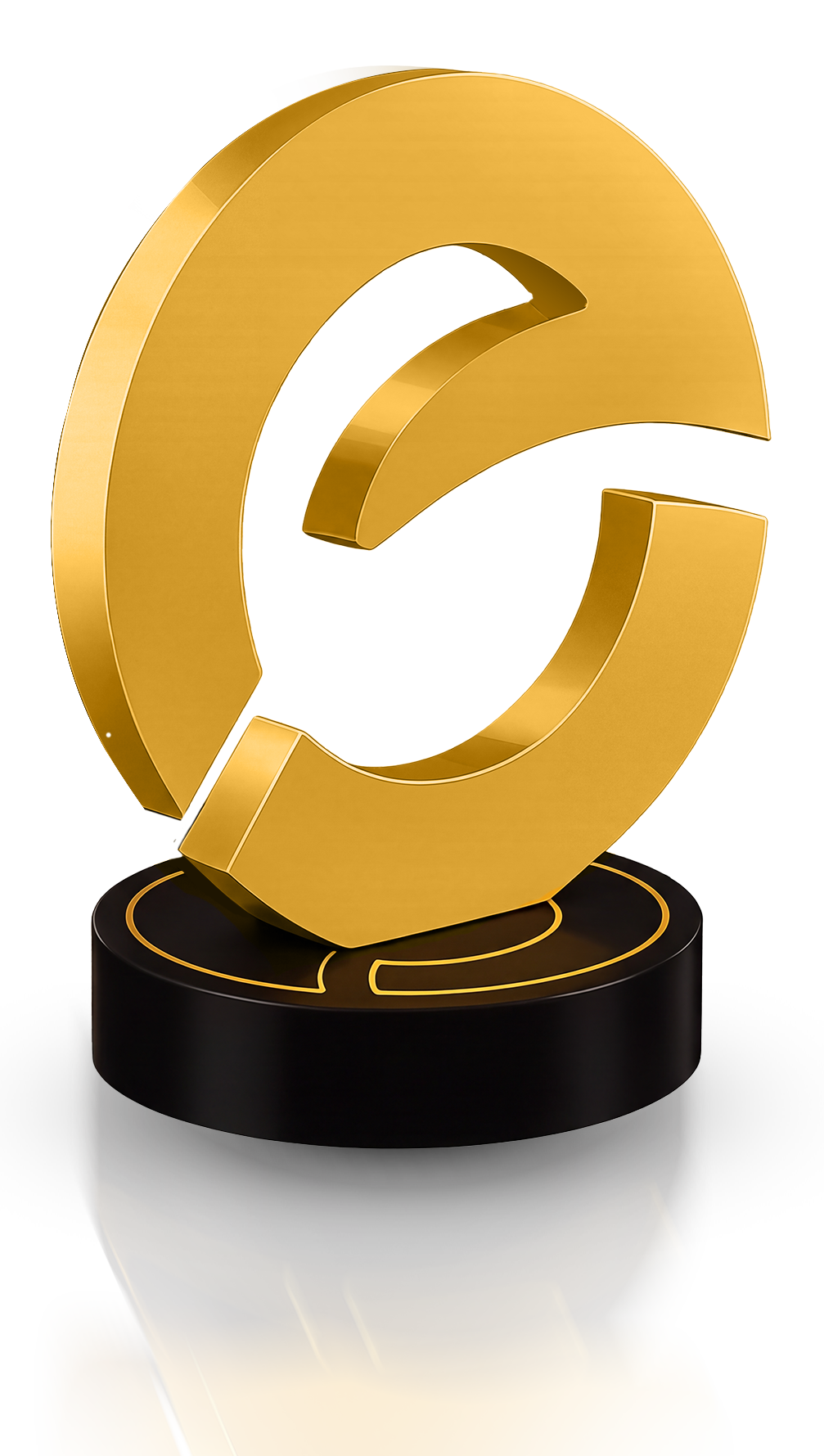 National Entrepreneur Awards Trophy